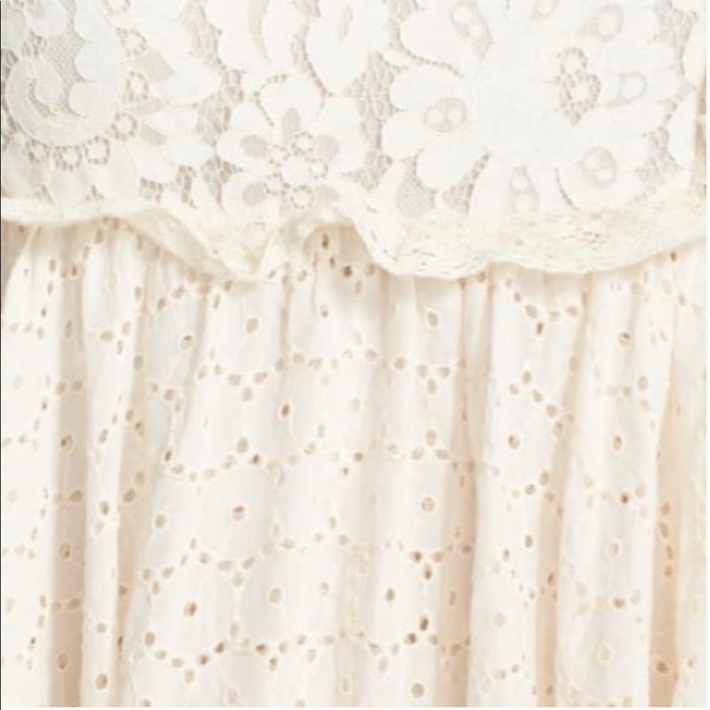 Great condition Free People candle light maxi dress - Picture 4 of 10